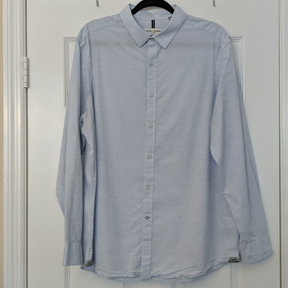 Men's CROSBY & HOWARD Button Down Shirt
